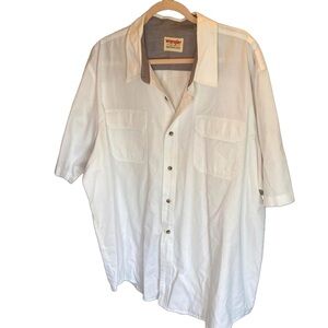 Wrangler Authentics 2xl/2TG double pocket cotton shirt
